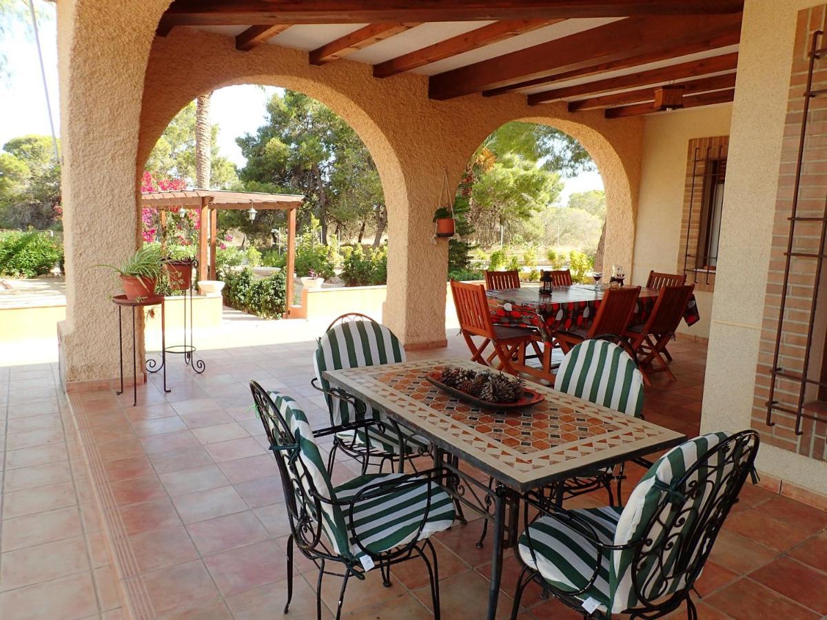 Villa Buganvilla エルチェ エクステリア 写真